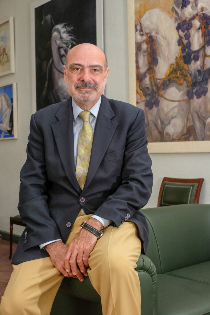 José Juan Morales Fernández, President of the AIAT