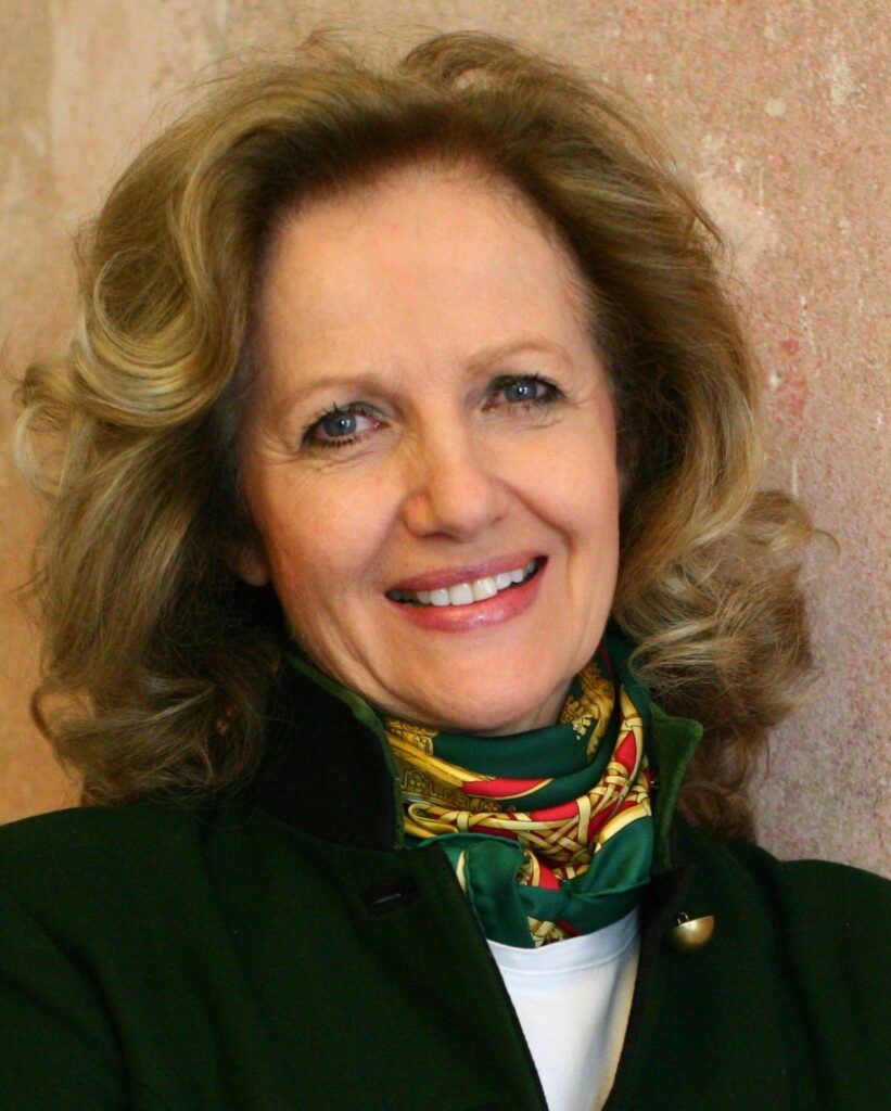 Dorothea von Eberhardt, Board Member and Secretary of the AIAT
